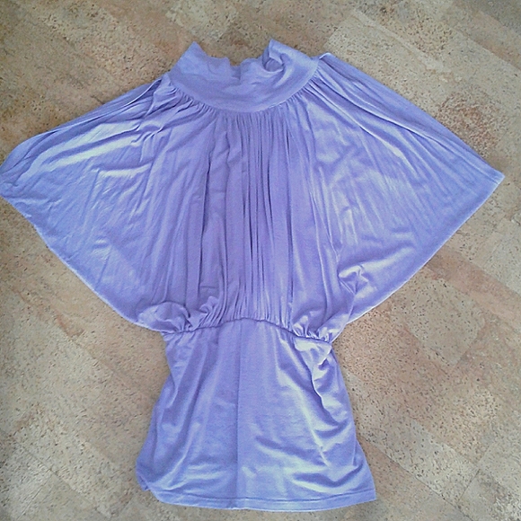 Halter tank with mock turtle neck - Picture 3 of 4